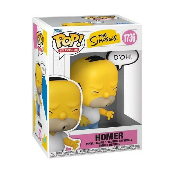 Simpsons FUNKO POP! TV Vinyl 1736 Homer D'OH! 9 cm