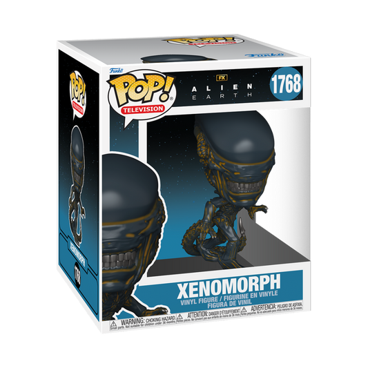 Alien Earth Super Sized Funko POP! Movies Vinyl Figure 1768 Xenomorph 15cm