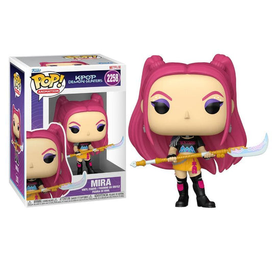 KPop Demon Hunters FUNKO POP! Animation Vinyl Figure 2258 Mira 9 cm