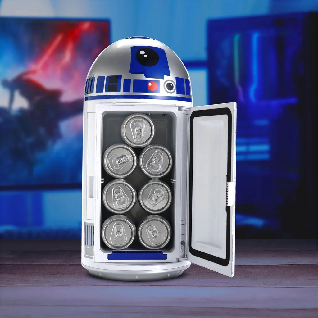 Star Wars Mini Frigo Thermoelectric Cooler Mini Fridge R2D2 4.5 l (2D)