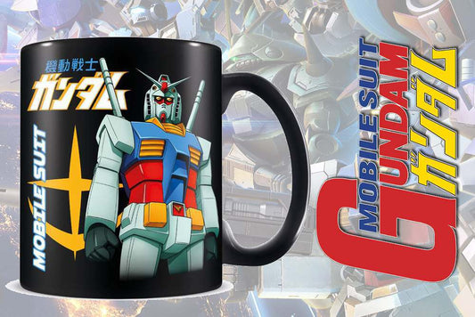 Gundam Rx-78 Black Dlx Mug
