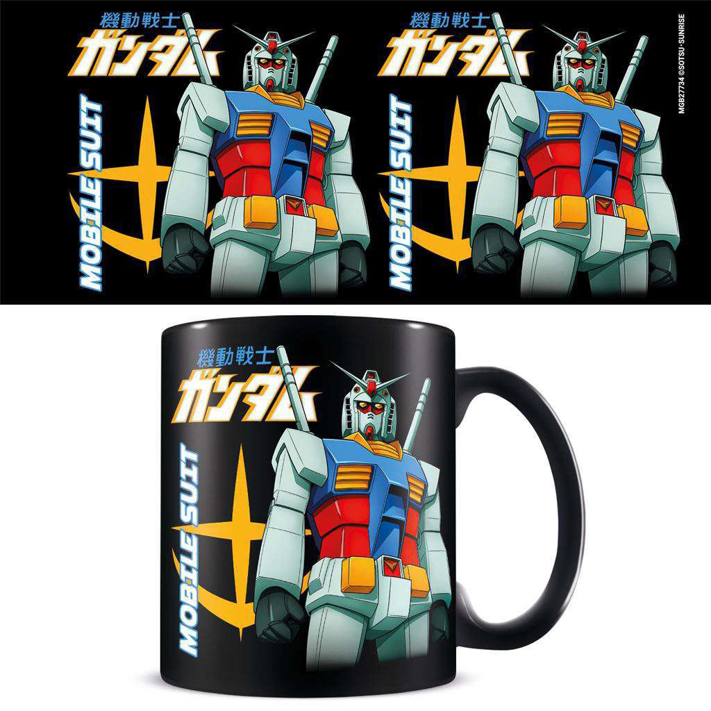 Gundam Rx-78 Black Dlx Mug