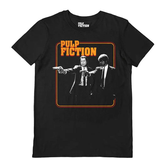 PULP FICTION T-SHIRT GUNS TG. L