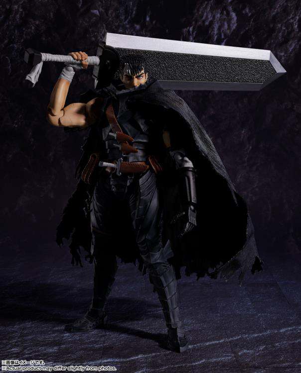 Berserk Guts Berserker armor SH Figuarts Statua Action Figure