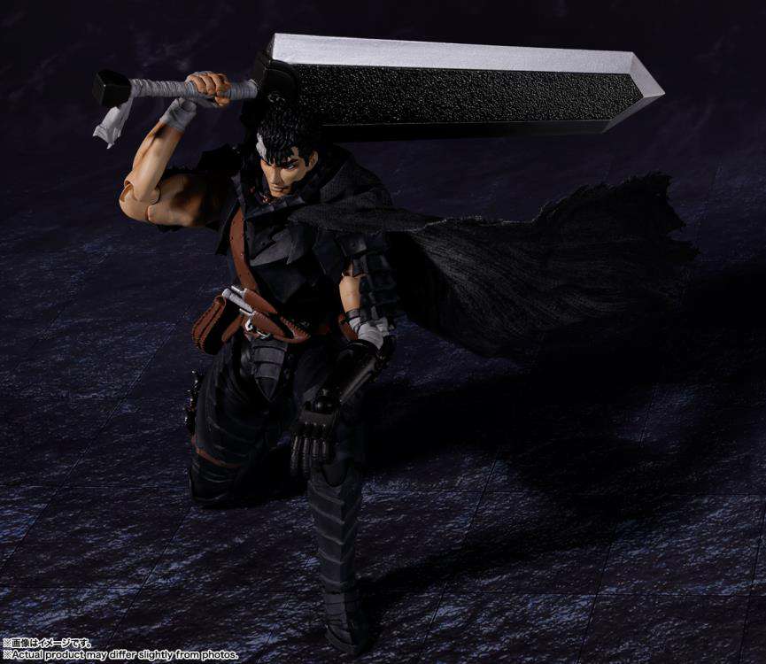 Berserk Guts Berserker armor SH Figuarts Statua Action Figure