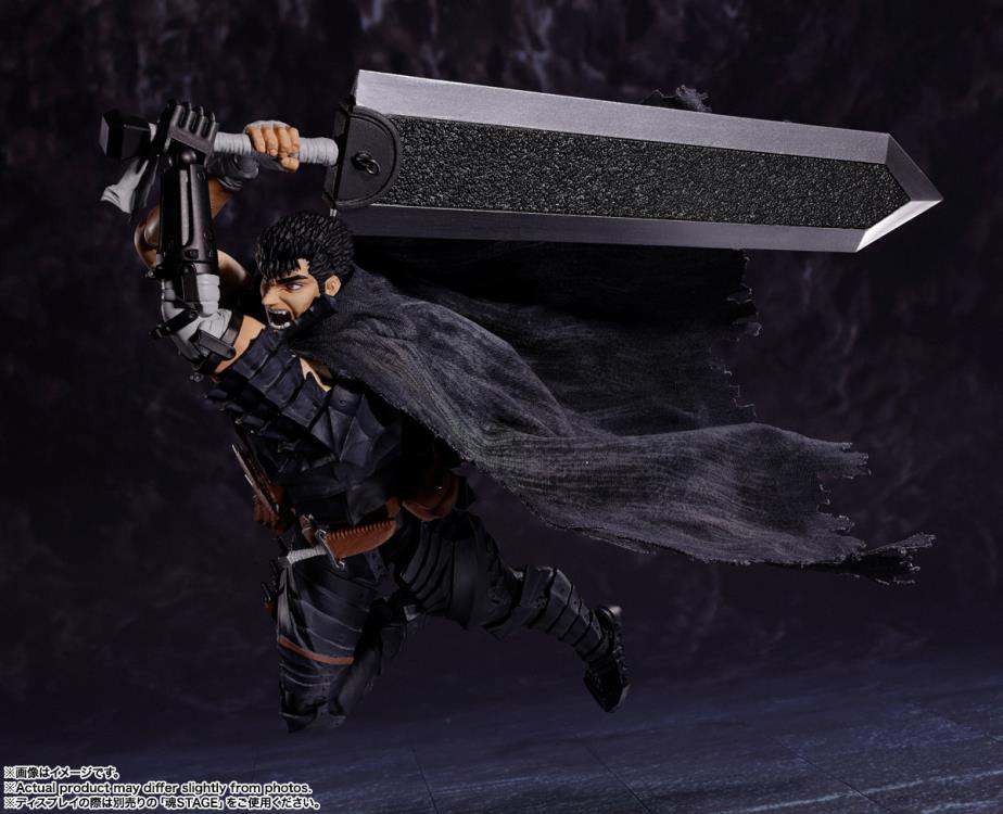 Berserk Guts Berserker armor SH Figuarts Statua Action Figure