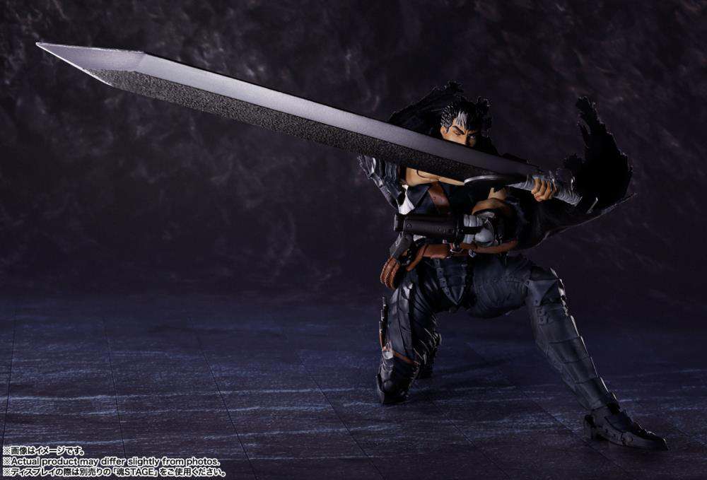 Berserk Guts Berserker armor SH Figuarts Statua Action Figure