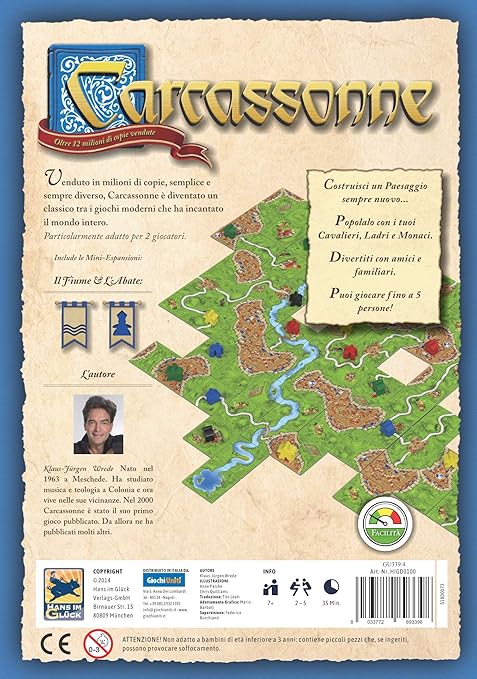 CARCASSONNE - EDIZIONE 2022