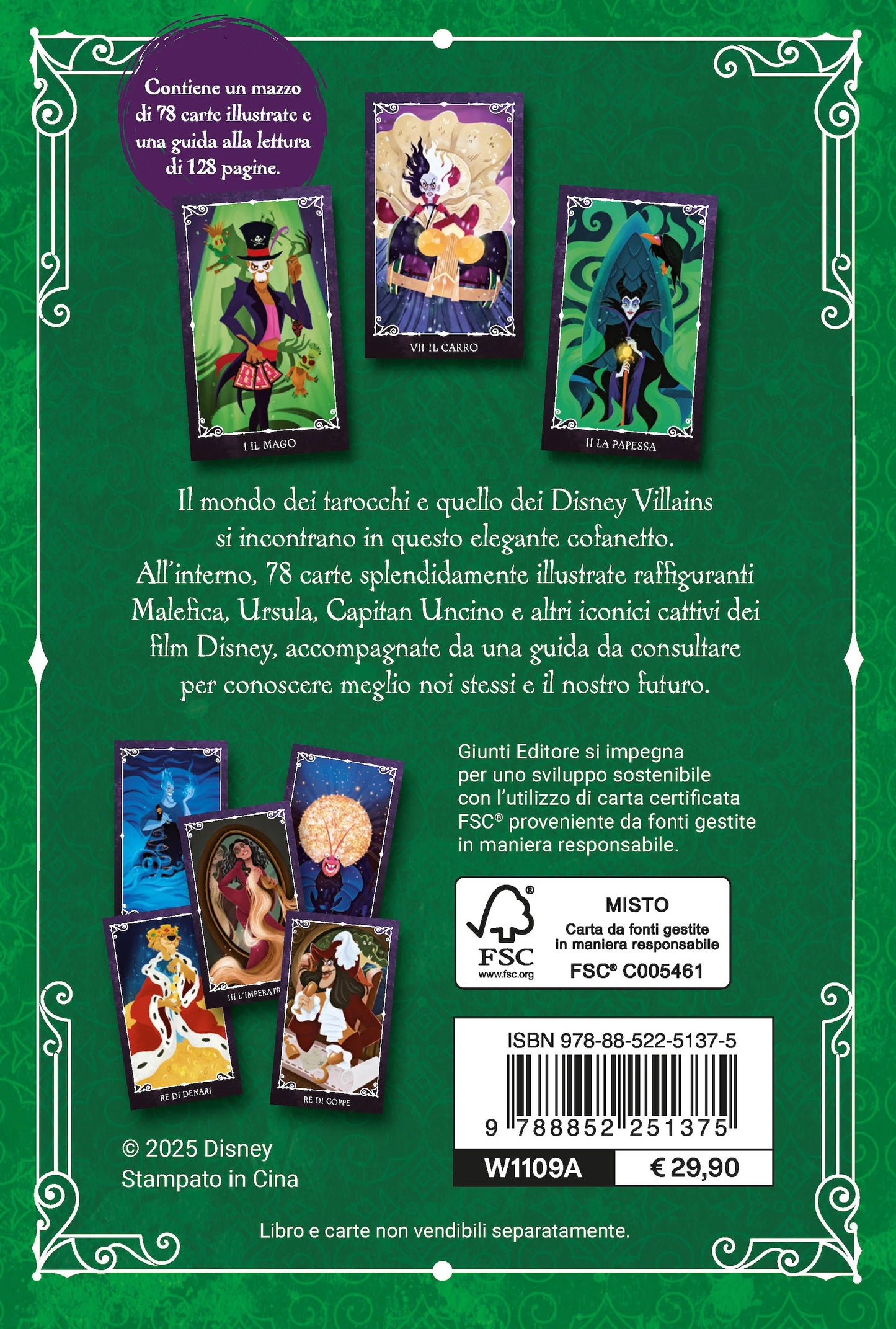 Disney Villains - i Tarocchi