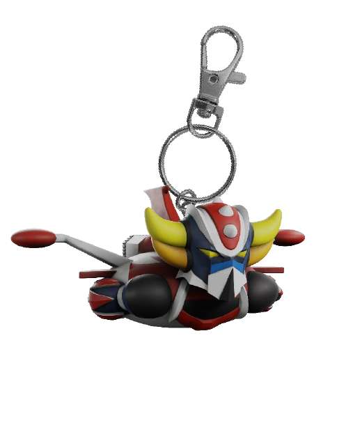 GRENDIZER - Portachiavi Grendizer Spazer Chibi keychain