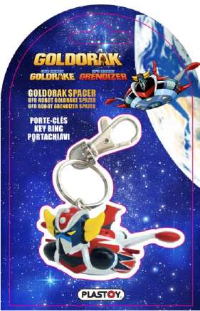 GRENDIZER - Portachiavi Grendizer Spazer Chibi keychain