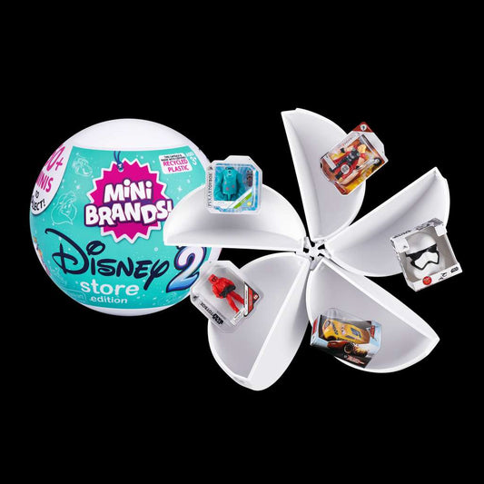 Disney Store 5 Surprise Mini Brands Serie 2 Pallina