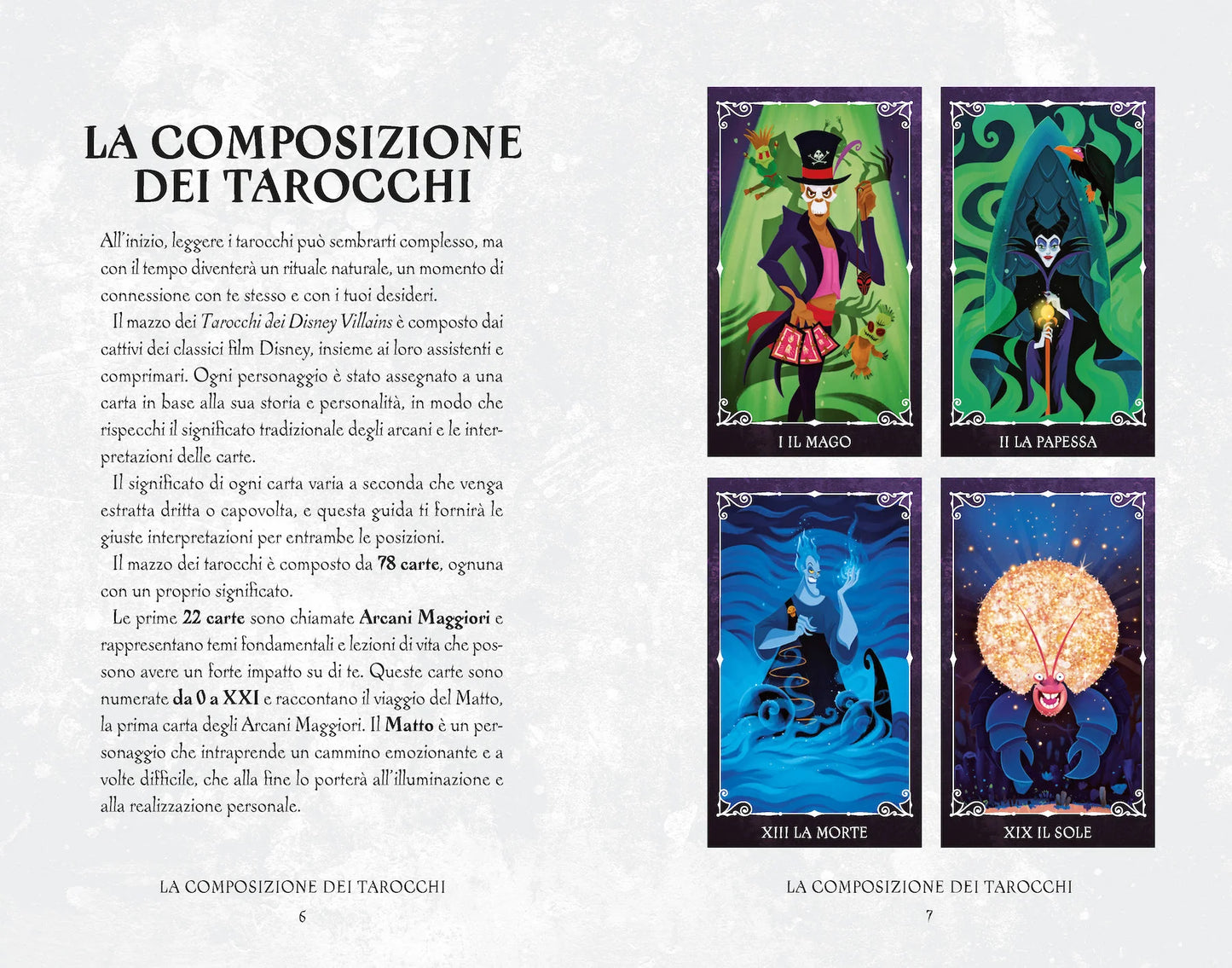 Disney Villains - i Tarocchi