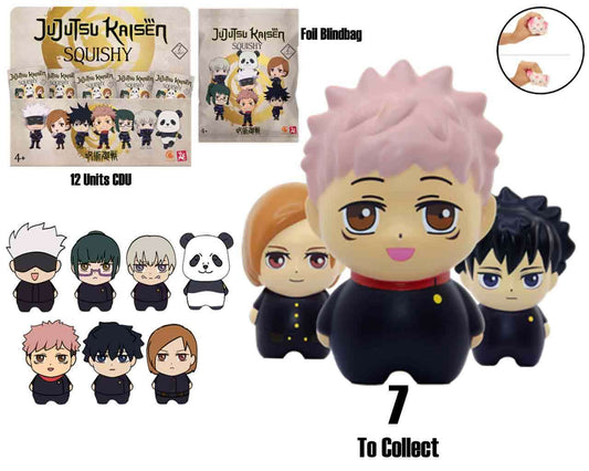 JUJUTSU KAISEN SQUISHY MYSTERY