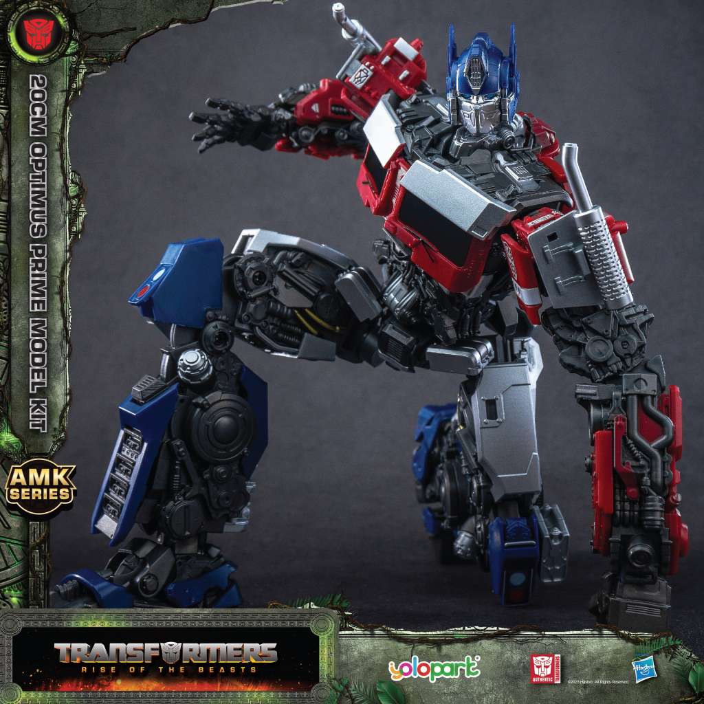 Tranformers rise of the beasts optimus prime amk model kit