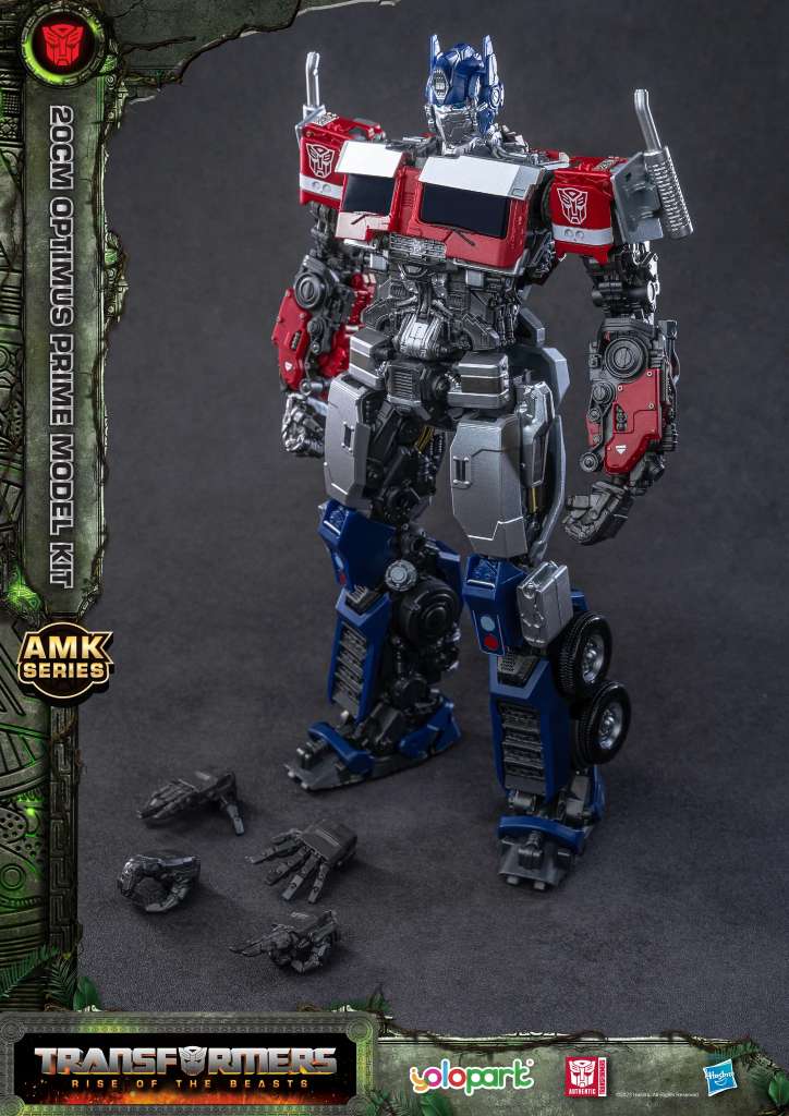 Tranformers rise of the beasts optimus prime amk model kit