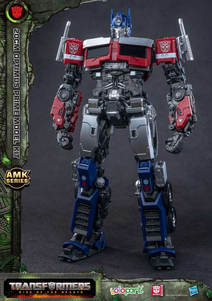 Tranformers rise of the beasts optimus prime amk model kit