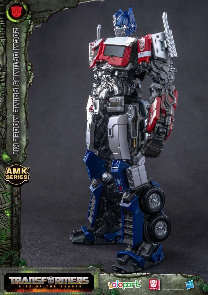 Tranformers rise of the beasts optimus prime amk model kit