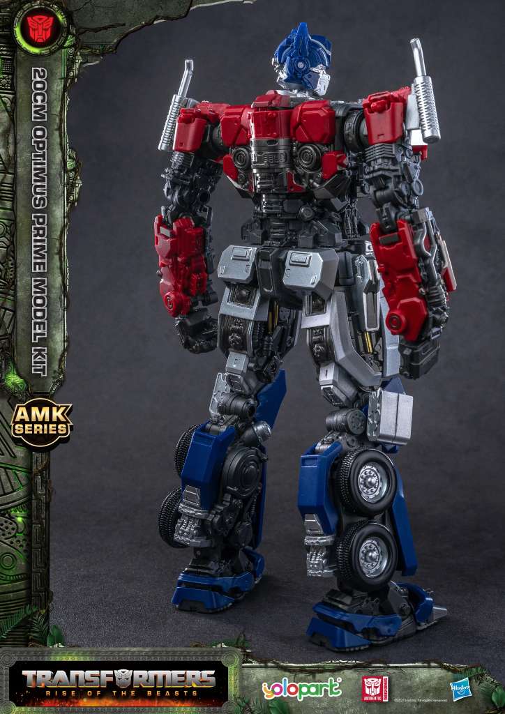 Tranformers rise of the beasts optimus prime amk model kit