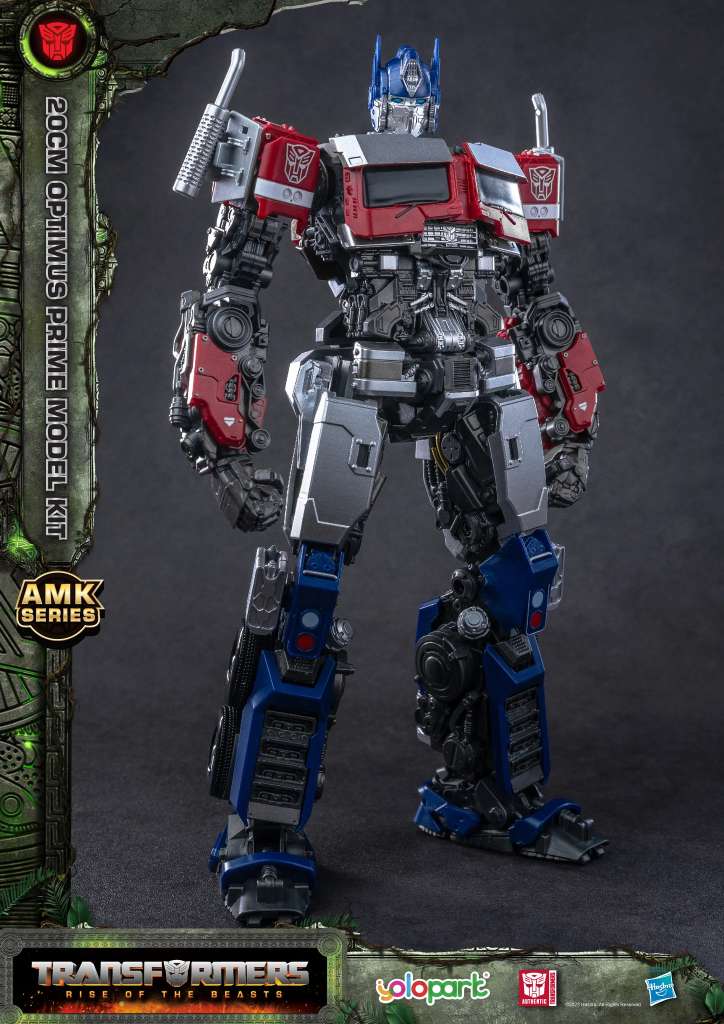 Tranformers rise of the beasts optimus prime amk model kit