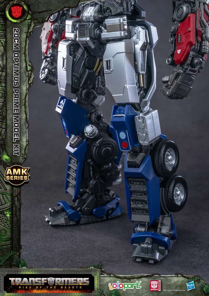 Tranformers rise of the beasts optimus prime amk model kit