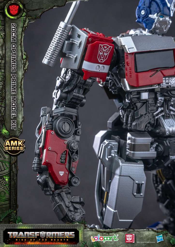 Tranformers rise of the beasts optimus prime amk model kit