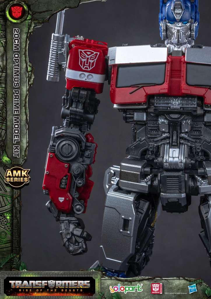 Tranformers rise of the beasts optimus prime amk model kit