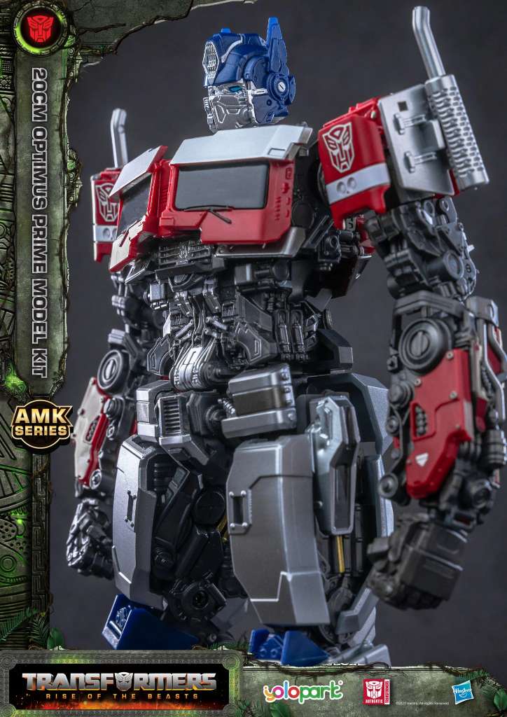 Tranformers rise of the beasts optimus prime amk model kit