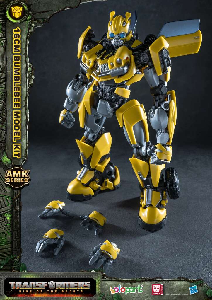 Tranformers rise of the beasts bumblebee amk model kit