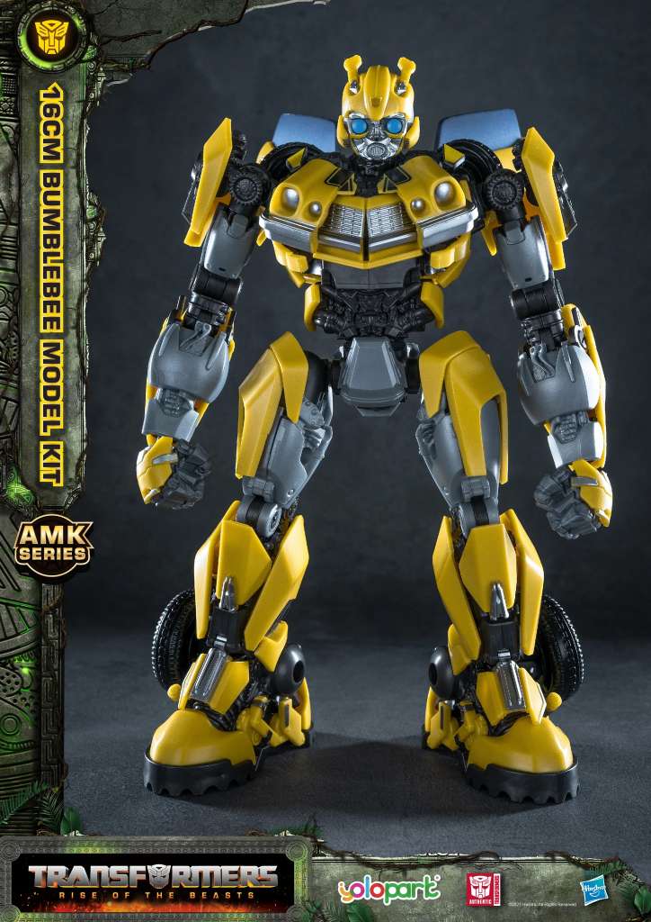 Tranformers rise of the beasts bumblebee amk model kit