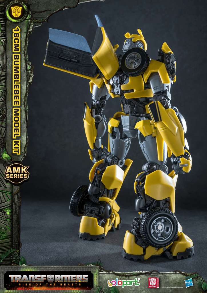 Tranformers rise of the beasts bumblebee amk model kit