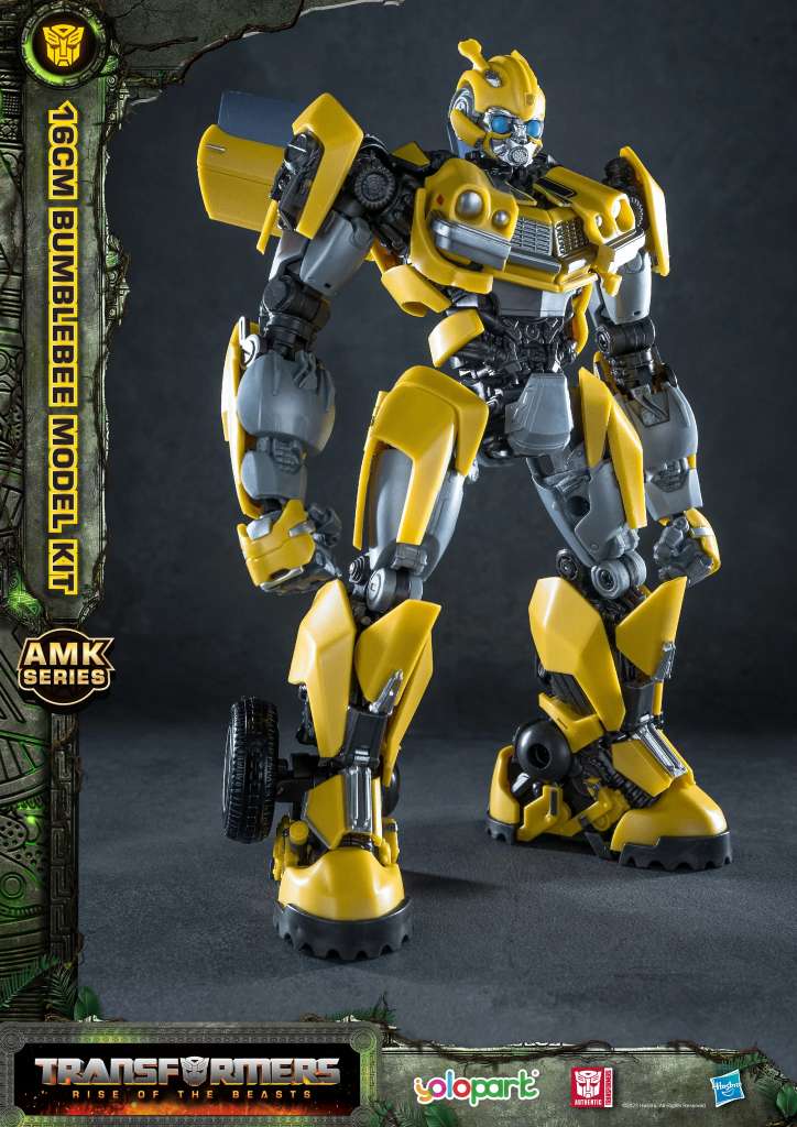 Tranformers rise of the beasts bumblebee amk model kit