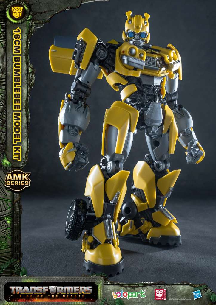 Tranformers rise of the beasts bumblebee amk model kit