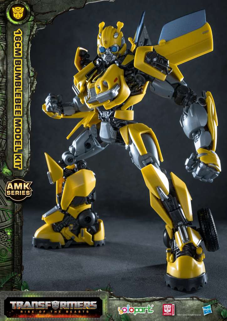 Tranformers rise of the beasts bumblebee amk model kit