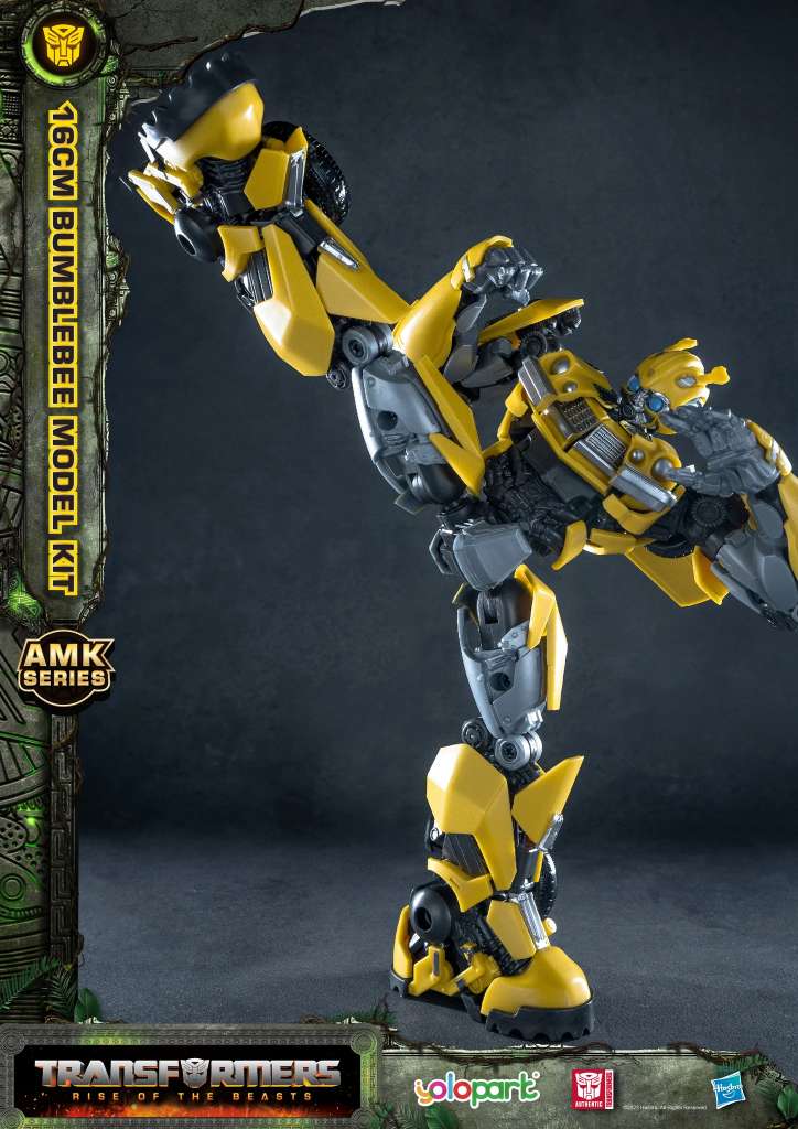 Tranformers rise of the beasts bumblebee amk model kit