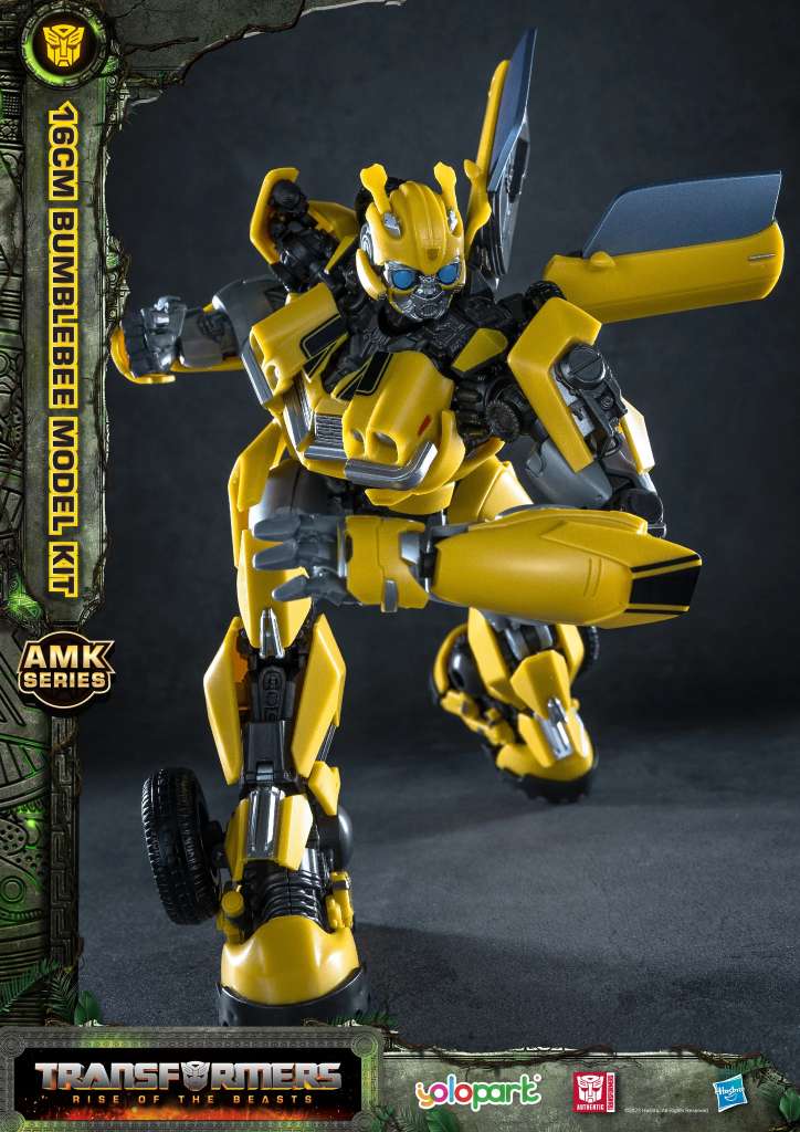 Tranformers rise of the beasts bumblebee amk model kit