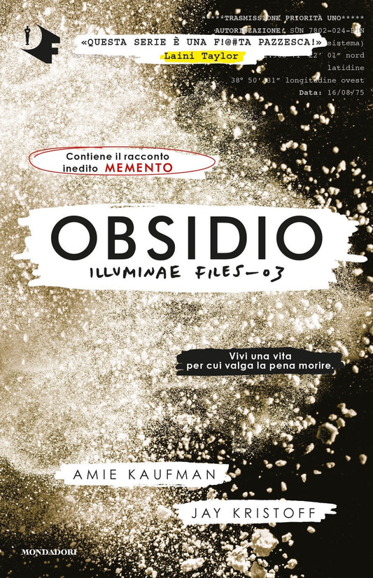 OBSIDIO - ILLUMINAE FILE - VOL. 3 - FLESSIBILE