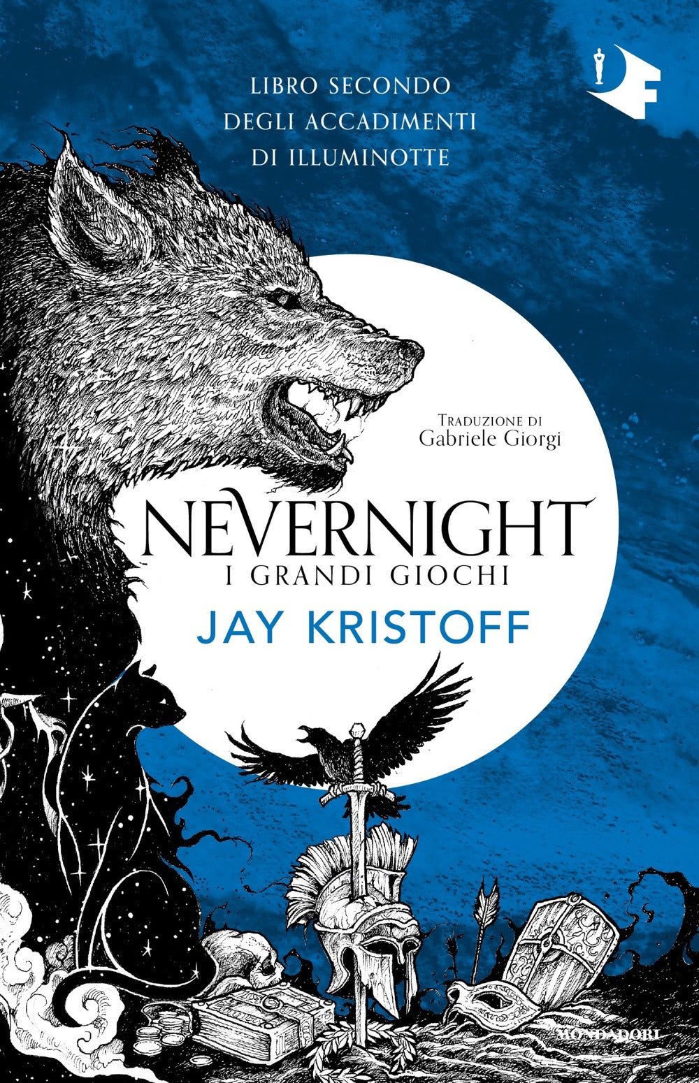 NEVERNIGHT - I Grandi giochi (libro secondo degli accadimenti di illuminotte) - FLESSIBILE