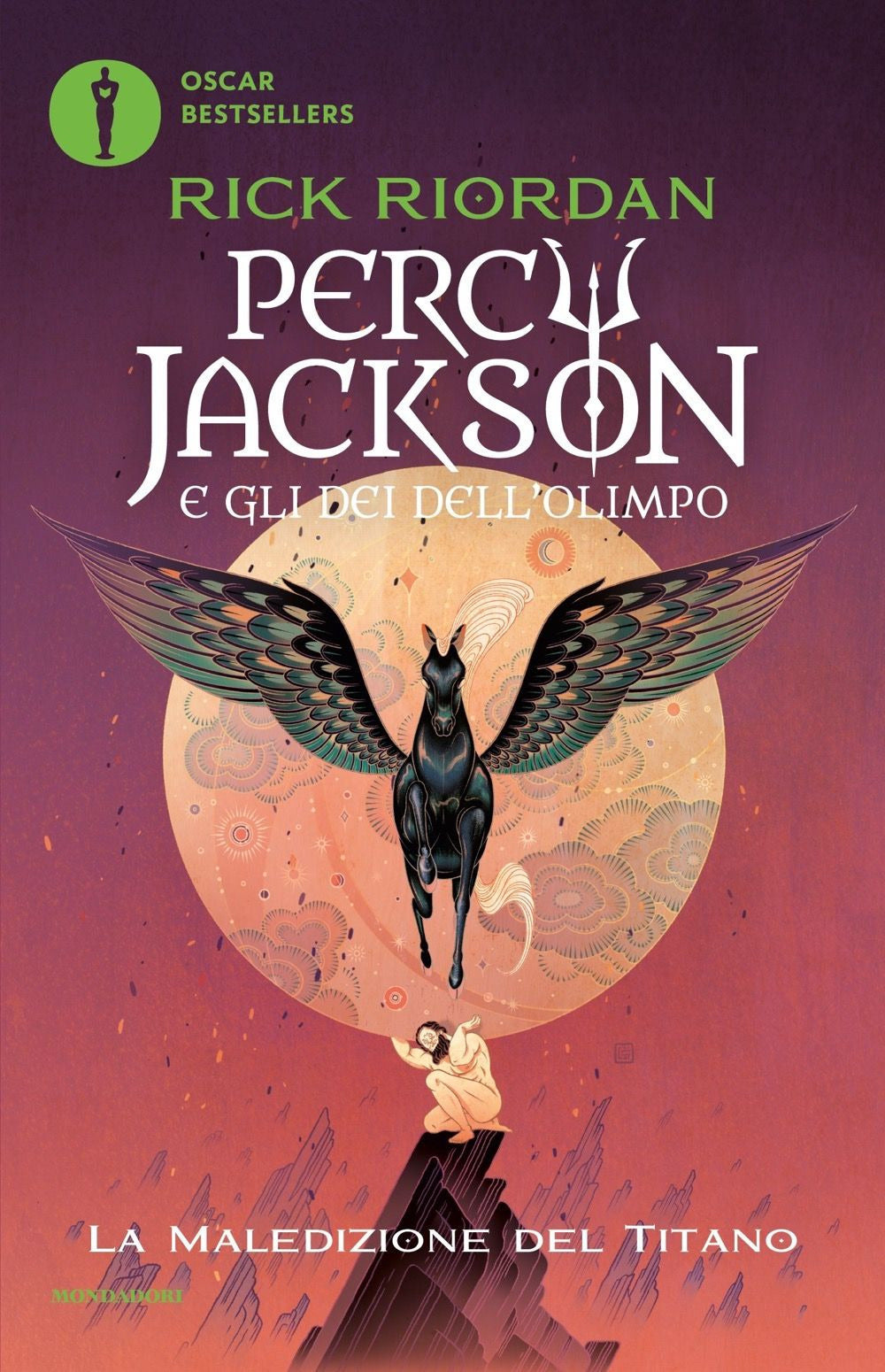 LA MALEDIZIONE DEL TITANO - PERCY JACKSON E GLI DEI DELL'OLIMPO - VOL. 3