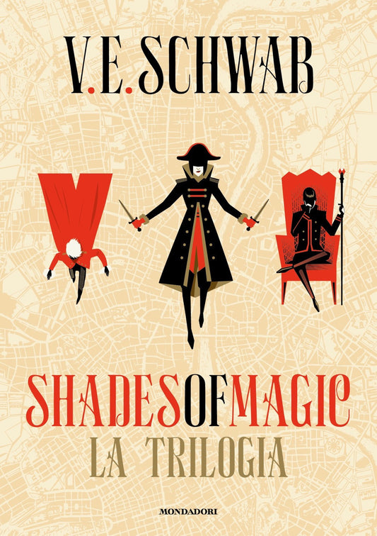 Shades of Magic - La Trilogia