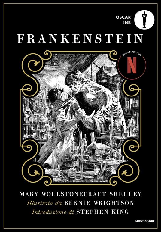 Frankenstein Edizione illustrata