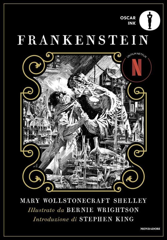 Frankenstein Edizione illustrata
