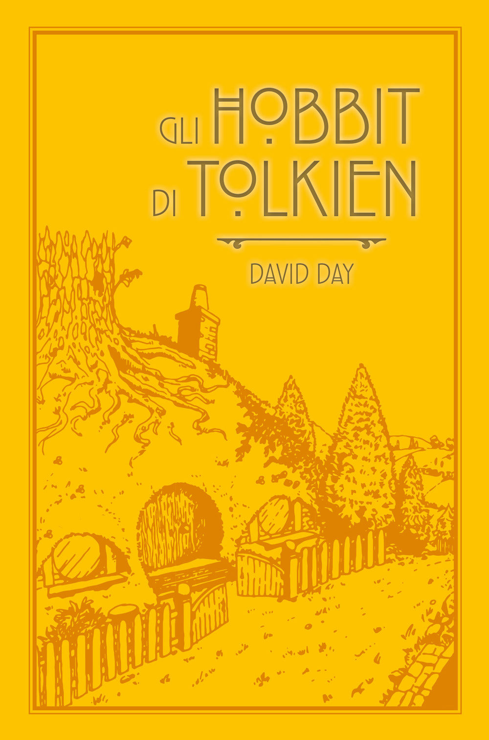 Gli hobbit di tolkien. ediz. a colori