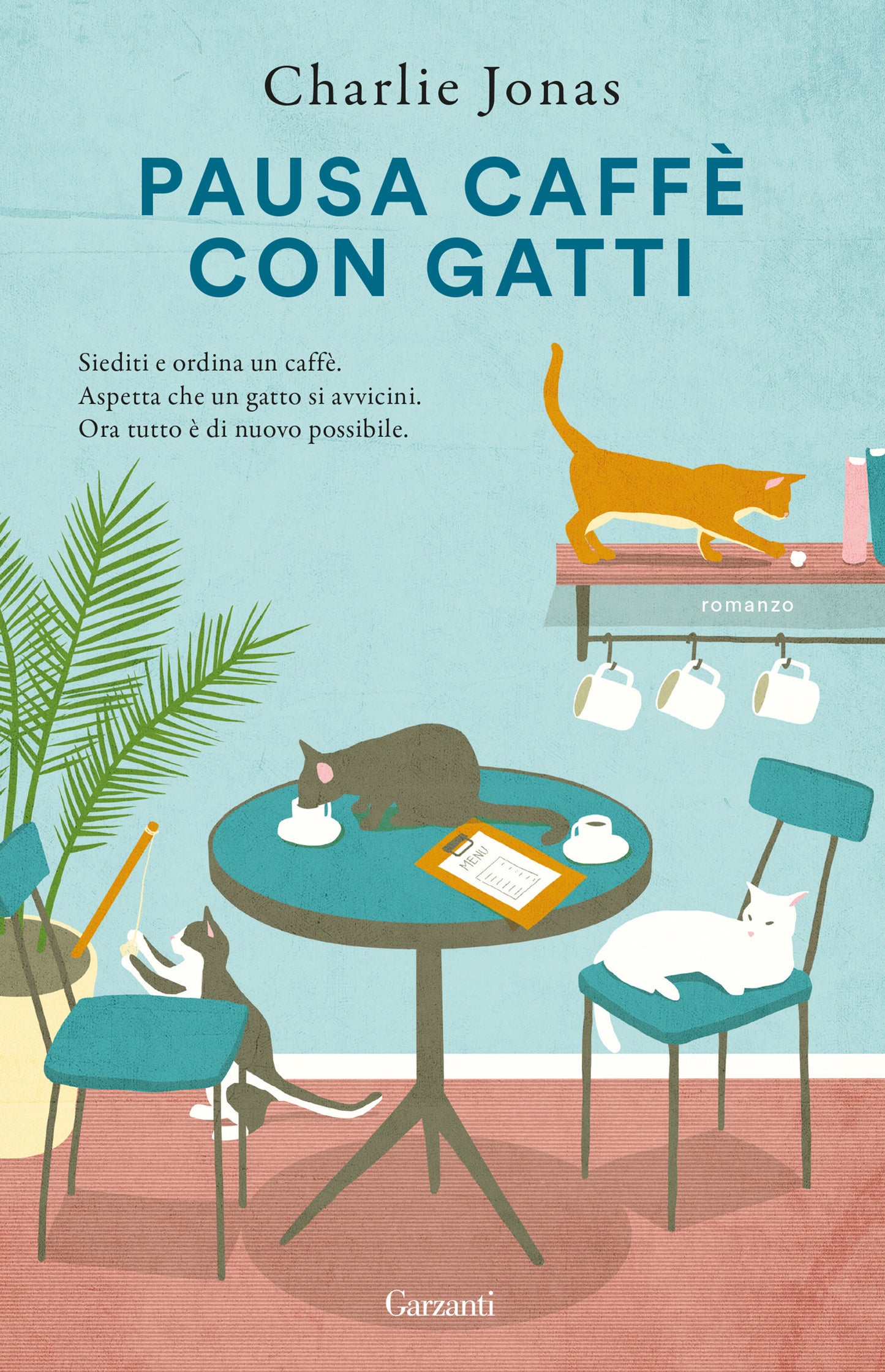 Pausa Caffè con Gatti