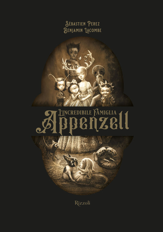 L'Incredibile Famiglia Appenzell - edizione illustrata