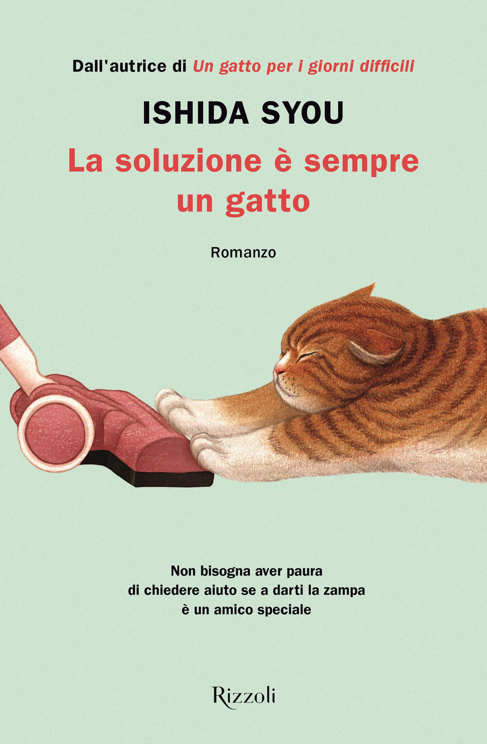 LA SOLUZIONE è SEMPRE UN GATTO