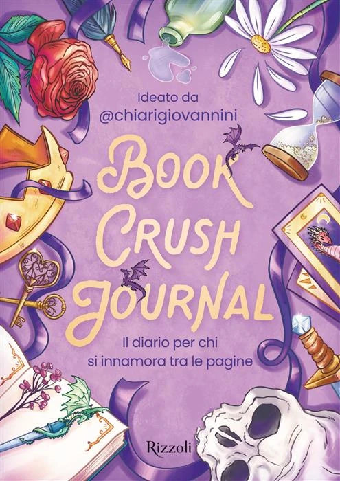 BOOK CRUSH JOURNAL