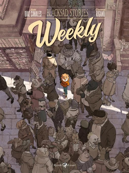 BLACKSAD WEEKLY
