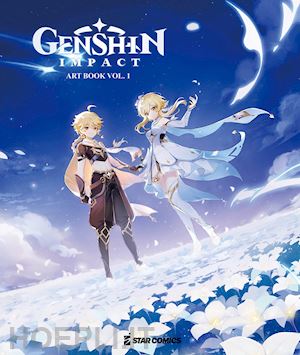 GENSHIN IMPACT ART BOOK 1