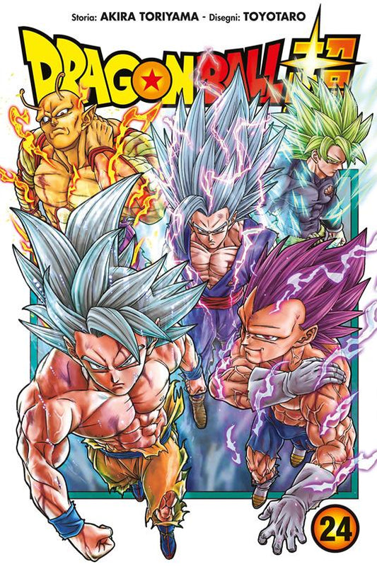 DRAGON BALL SUPER 24